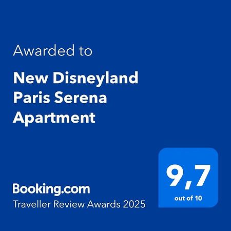 New Disneyland Paris Serena Apartment Bussy-Saint-Georges Zewnętrze zdjęcie