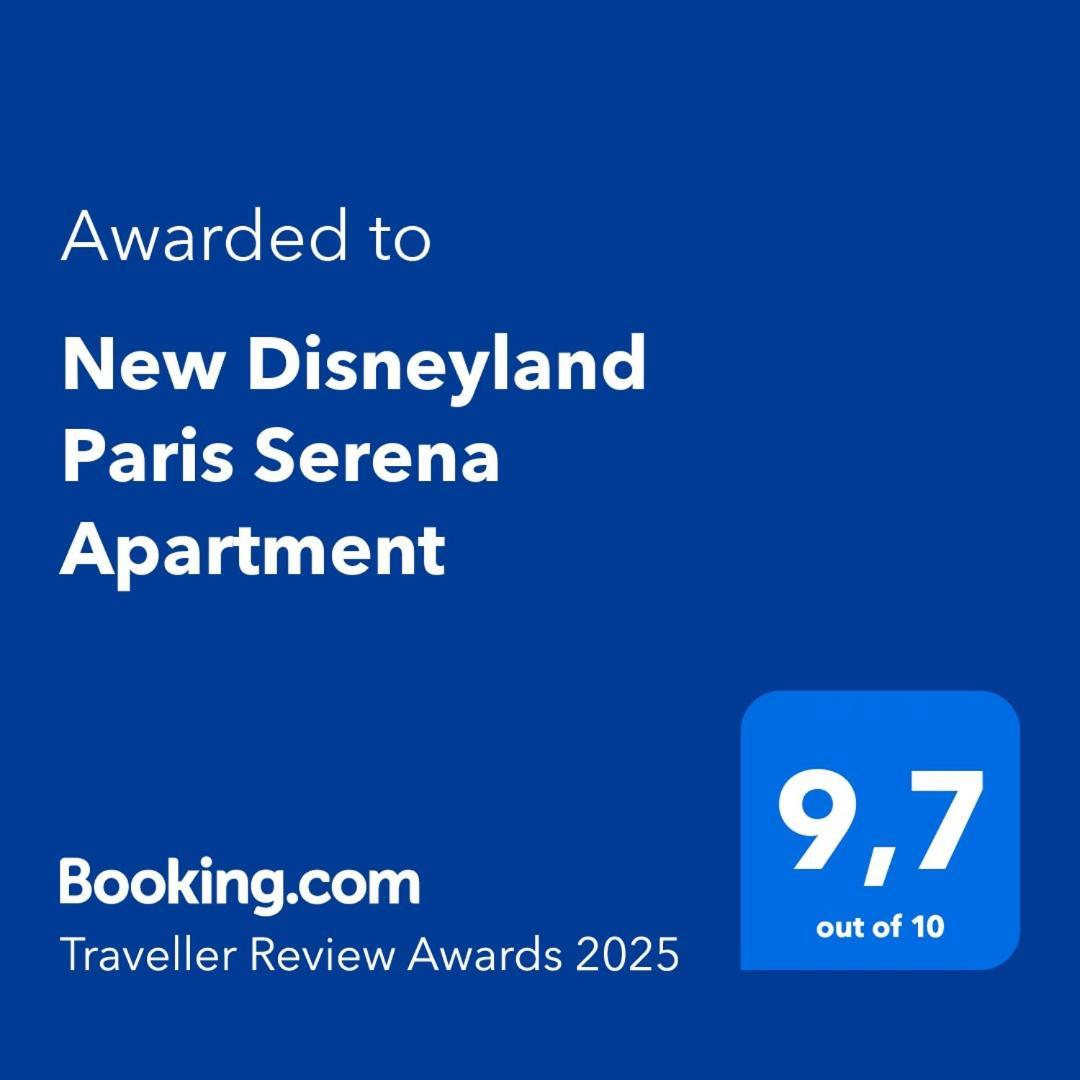 New Disneyland Paris Serena Apartment Bussy-Saint-Georges Zewnętrze zdjęcie
